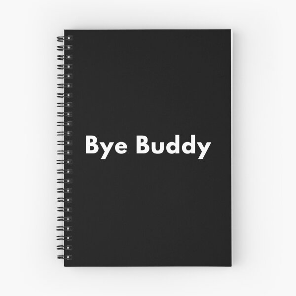 Item preview, Bye Buddy funny stickers  designed and sold by CapriCreatives.