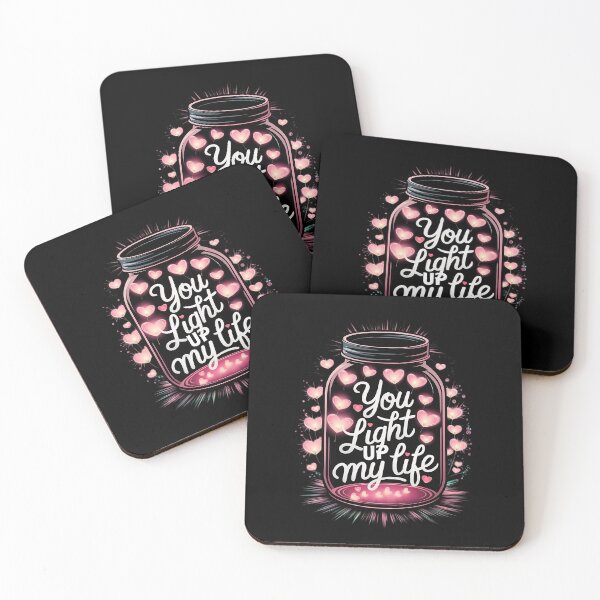 Item preview, You Light Up My Life - Bright Valentine's Day Design designed and sold by VioladesignByRW.