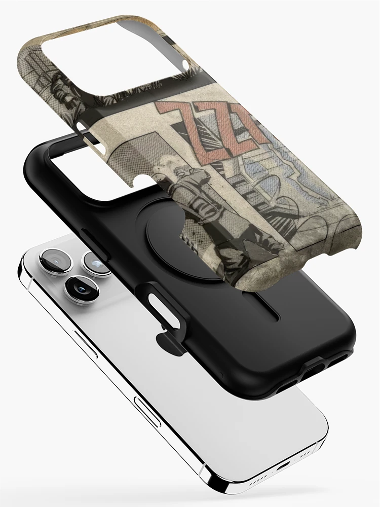 Thumbnail 2 of 4, iPhone Case, Zombies loading screen comic designed and sold by Rccola55.