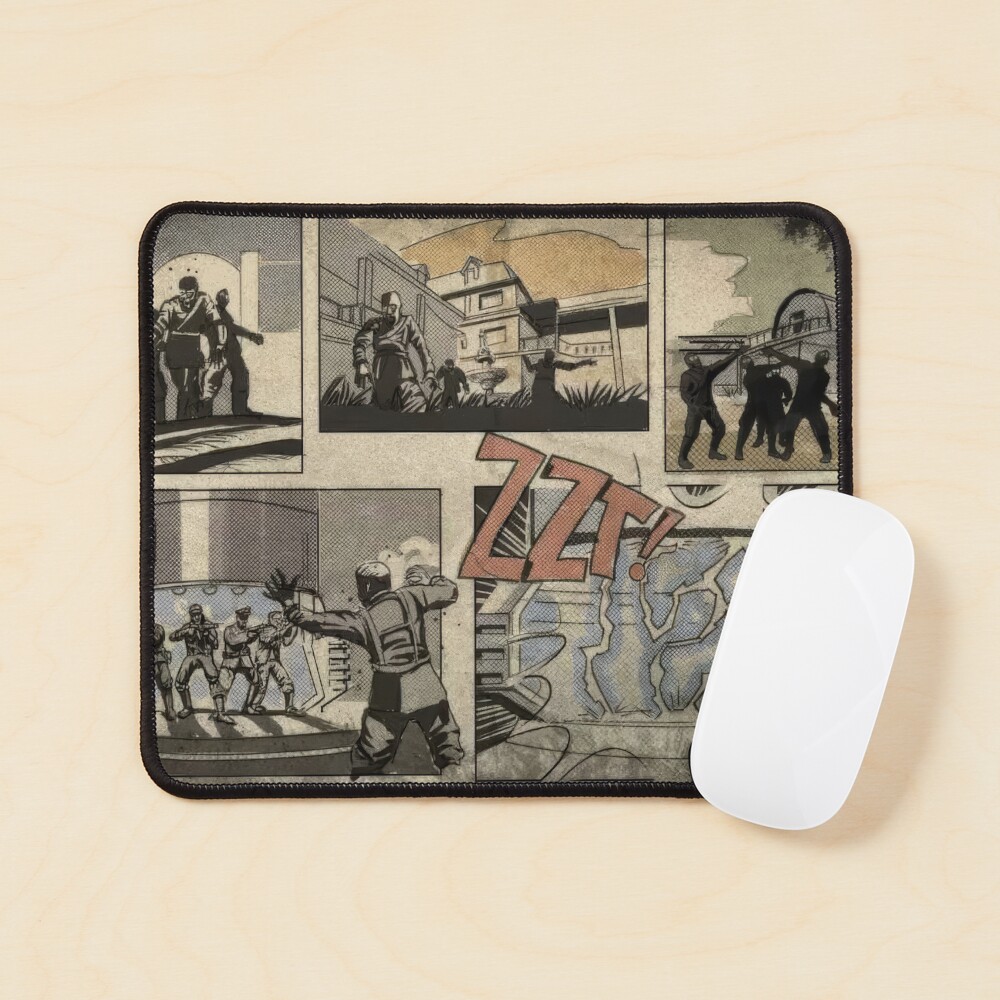 Item preview, Mouse Pad designed and sold by Rccola55.