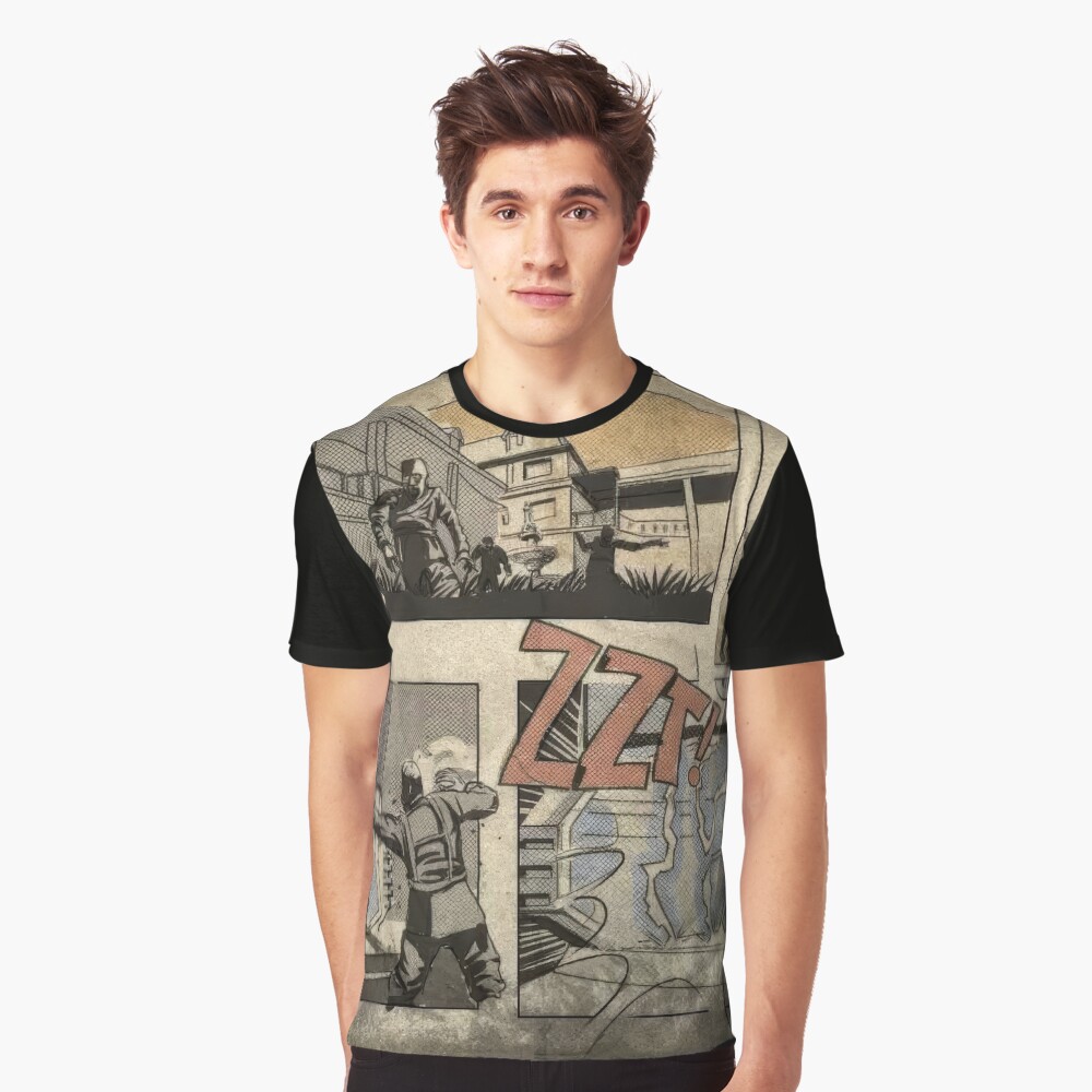 Item preview, Graphic T-Shirt designed and sold by Rccola55.