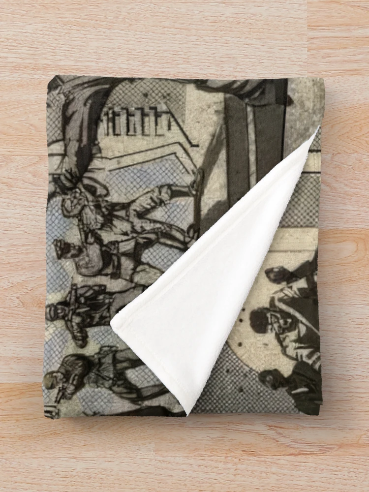 Thumbnail 3 of 6, Throw Blanket, Zombies loading screen comic designed and sold by Rccola55.