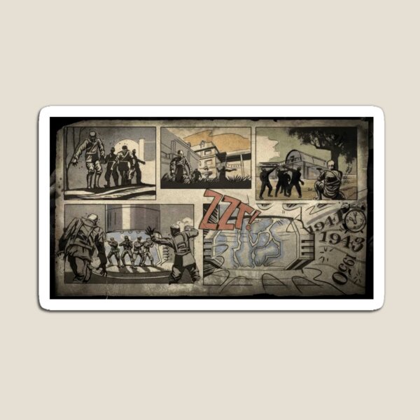Item preview, Zombies loading screen comic designed and sold by Rccola55.