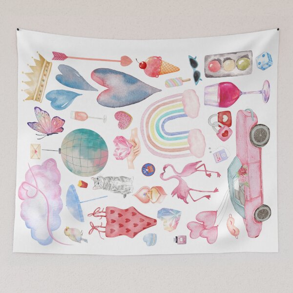 Item preview, Lover Taylor Swift Watercolor designed and sold by hoosierswiftie.