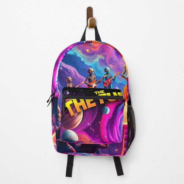 Item preview, The Funkonauts a cosmic funk band performing in the heart of a vibrant galaxy. designed and sold by MusicalArtisty.