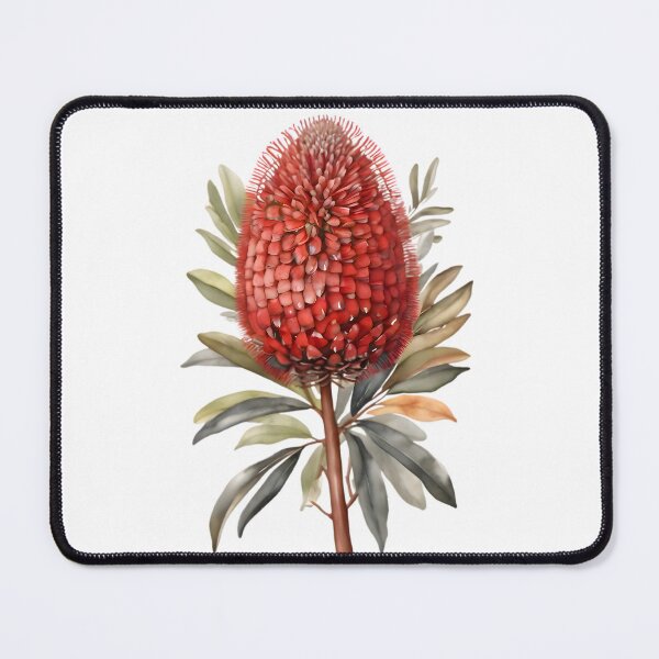 Item preview, Red Banksia designed and sold by HOMETOWN86.