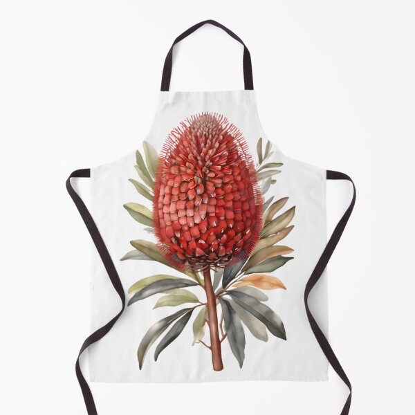 Item preview, Red Banksia designed and sold by HOMETOWN86.