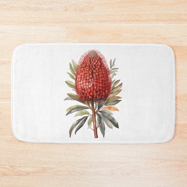 Item preview, Red Banksia designed and sold by HOMETOWN86.