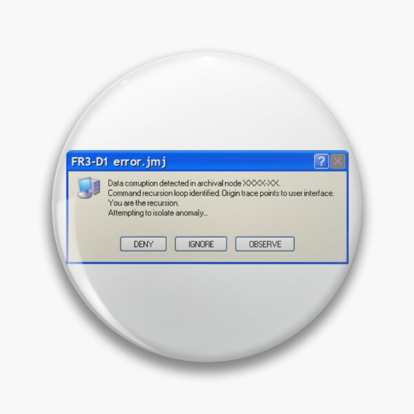 Item preview, .jmj error magnus protocol FR3-D1  designed and sold by mol842.