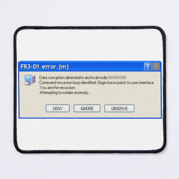 Item preview, .jmj error magnus protocol FR3-D1  designed and sold by mol842.