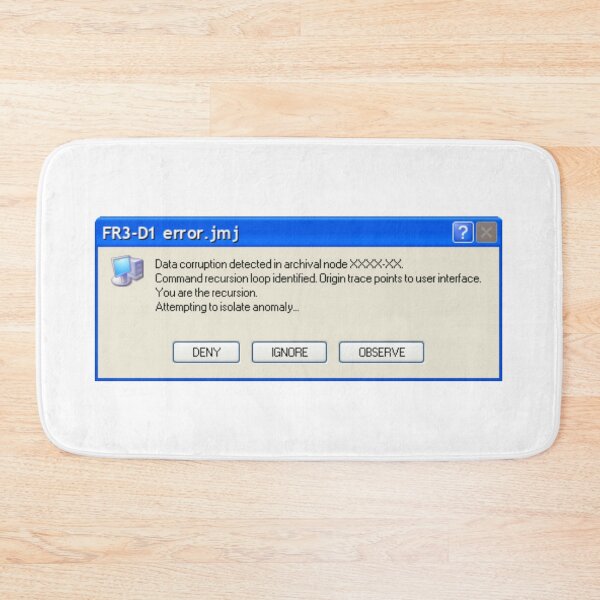 Item preview, .jmj error magnus protocol FR3-D1  designed and sold by mol842.