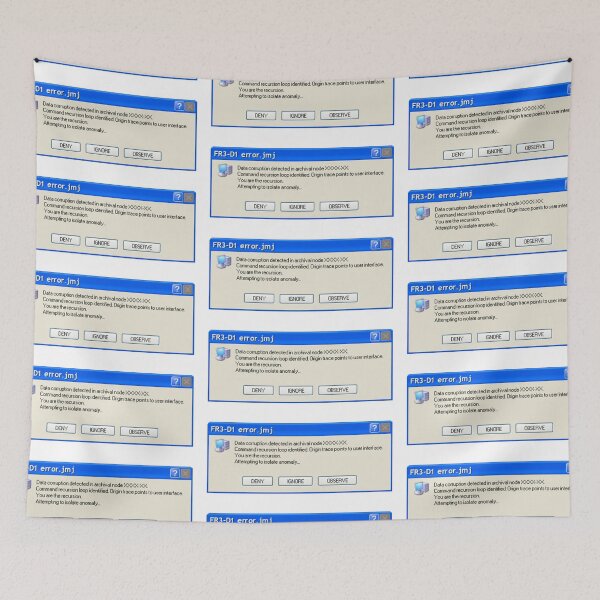 Item preview, .jmj error magnus protocol FR3-D1  designed and sold by mol842.