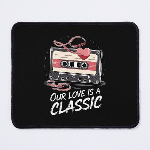 Item preview, Our Love is a Classic - Timeless Valentine's Day Design designed and sold by VioladesignByRW.