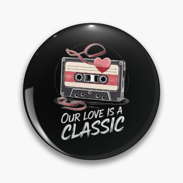Item preview, Our Love is a Classic - Timeless Valentine's Day Design designed and sold by VioladesignByRW.
