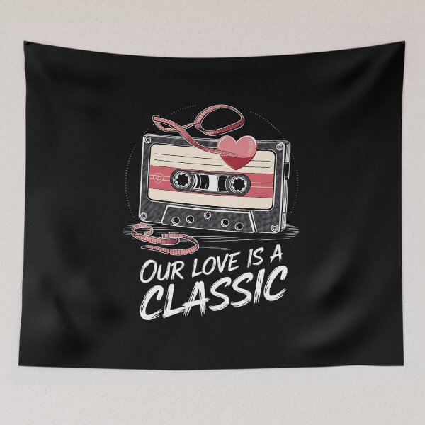 Item preview, Our Love is a Classic - Timeless Valentine's Day Design designed and sold by VioladesignByRW.
