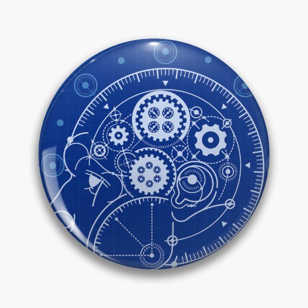 Item preview, Machine Learning AI  Brain Blueprint designed and sold by NiamLab.