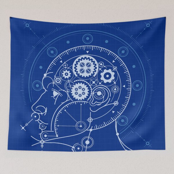 Item preview, Machine Learning AI  Brain Blueprint designed and sold by NiamLab.