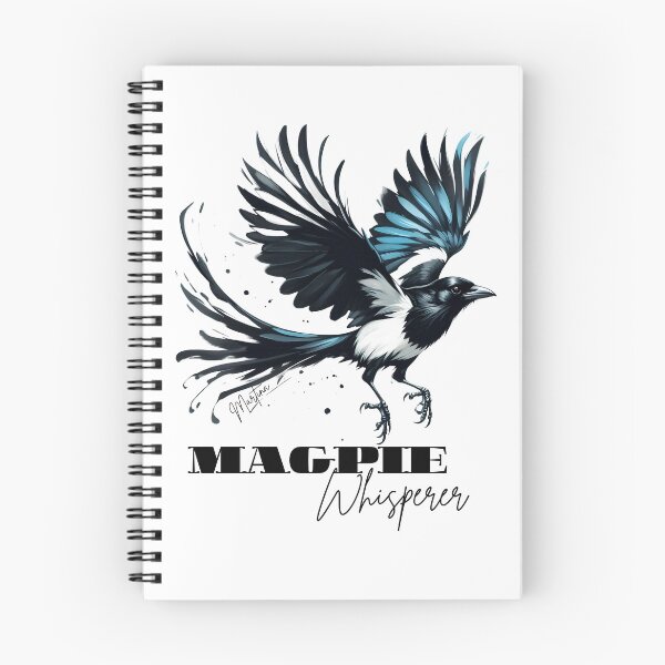 Item preview, Magpie Whisperer, Magpie in Flight designed and sold by slicksdesigns.