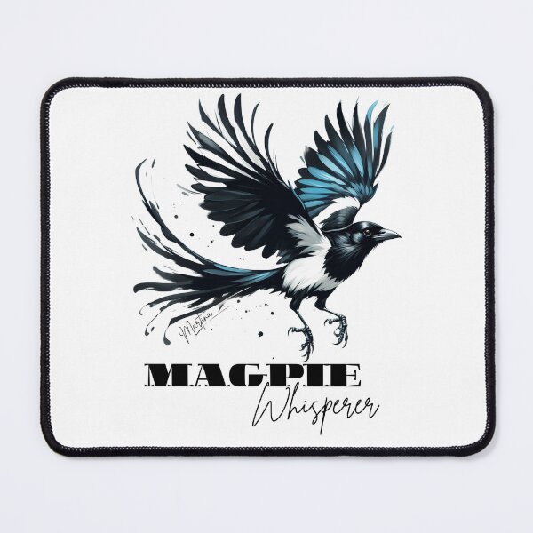 Item preview, Magpie Whisperer, Magpie in Flight designed and sold by slicksdesigns.