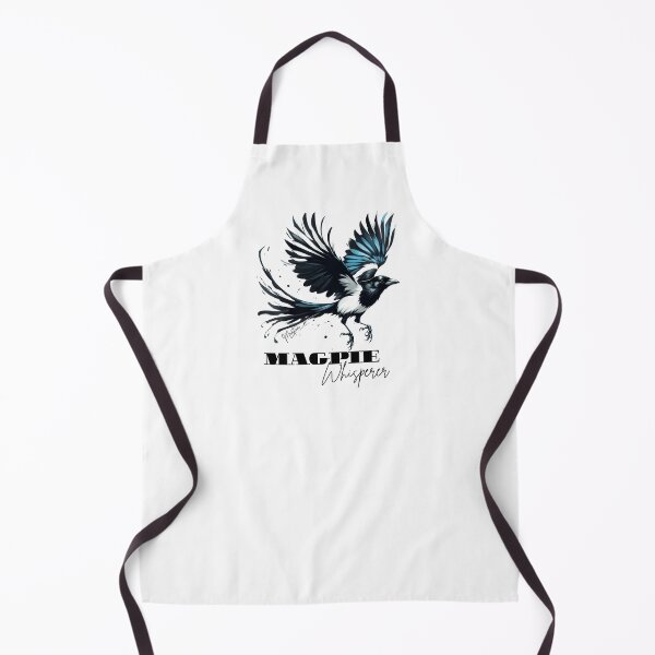 Item preview, Magpie Whisperer, Magpie in Flight designed and sold by slicksdesigns.