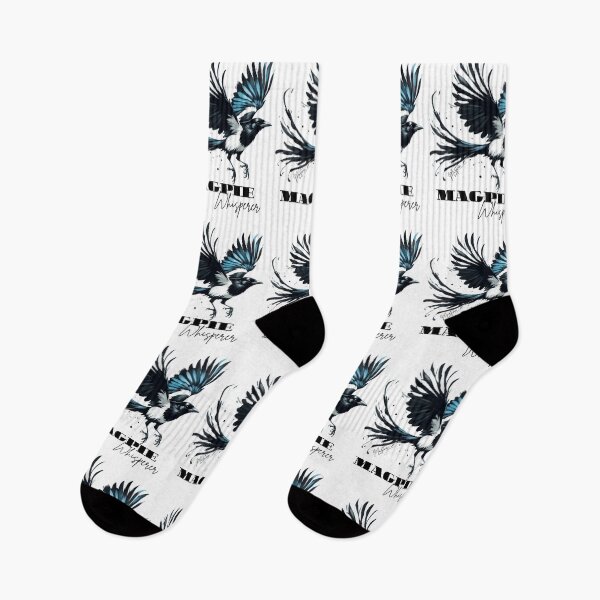 Item preview, Magpie Whisperer, Magpie in Flight designed and sold by slicksdesigns.