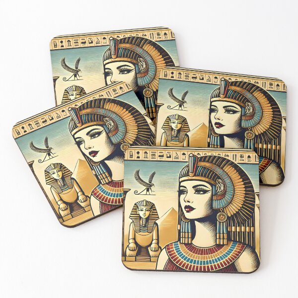 Item preview, Vintage Cleopatra designed and sold by 0Mystica0.