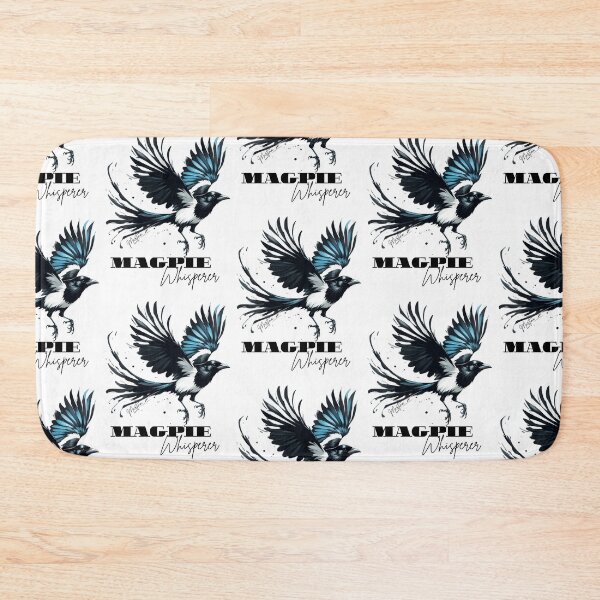 Item preview, Magpie Whisperer, Magpie in Flight designed and sold by slicksdesigns.