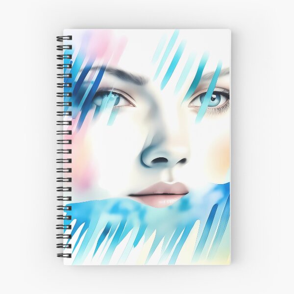 Item preview, Abstract Watercolor Lady #3 designed and sold by Twittlefish.