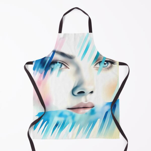 Item preview, Abstract Watercolor Lady #3 designed and sold by Twittlefish.