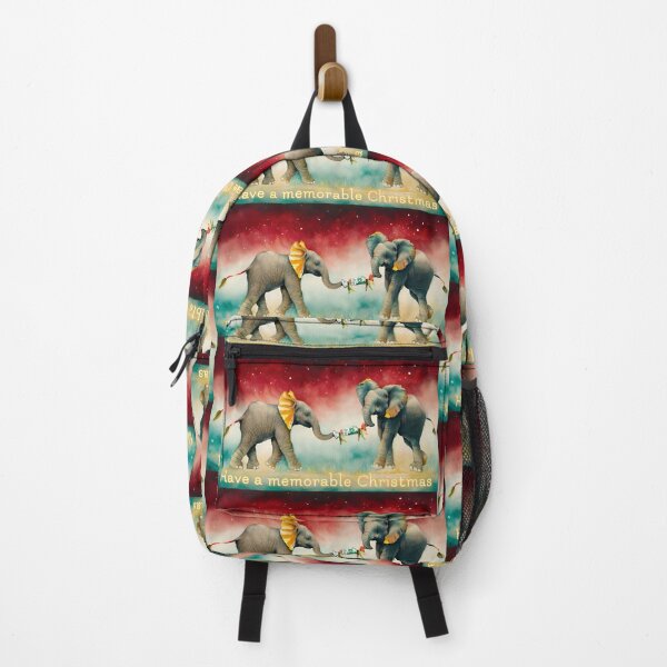 Item preview, Elephant Christmas designed and sold by AliciaSanson.