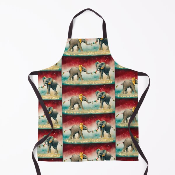 Item preview, Elephant Christmas designed and sold by AliciaSanson.