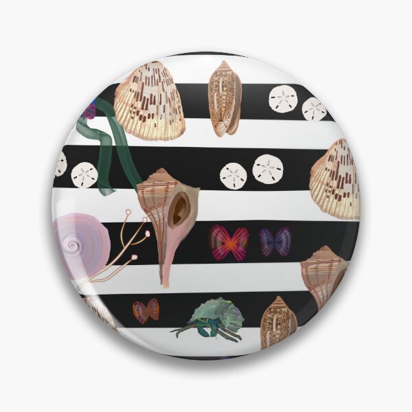 Item preview, Illustrated Sea Shells designed and sold by rebekahthiessen.