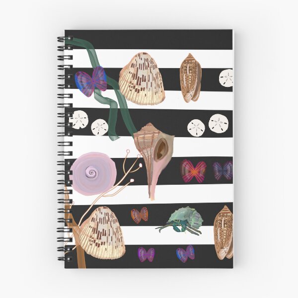 Item preview, Illustrated Sea Shells designed and sold by rebekahthiessen.