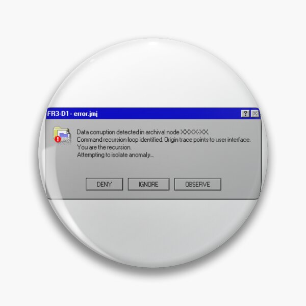 Item preview, retro .jmj error magnus protocol FR3-D1  designed and sold by mol842.