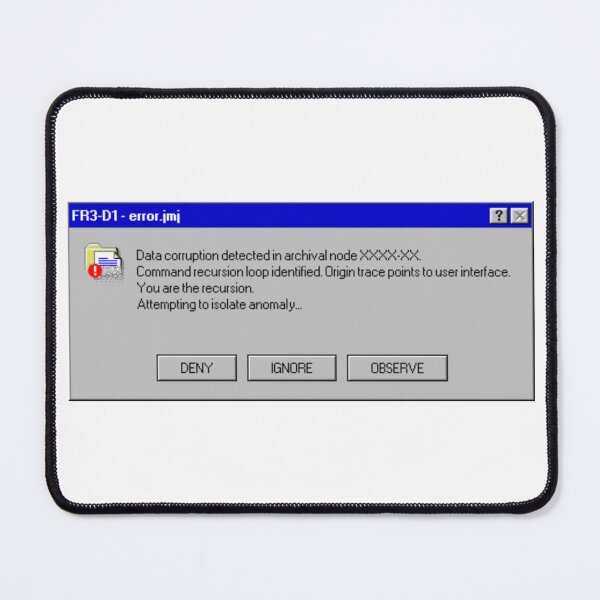 Item preview, retro .jmj error magnus protocol FR3-D1  designed and sold by mol842.