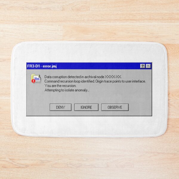 Item preview, retro .jmj error magnus protocol FR3-D1  designed and sold by mol842.