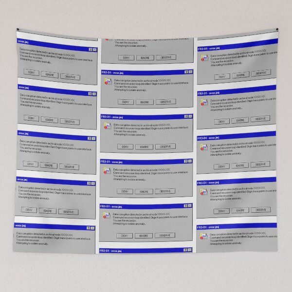 Item preview, retro .jmj error magnus protocol FR3-D1  designed and sold by mol842.