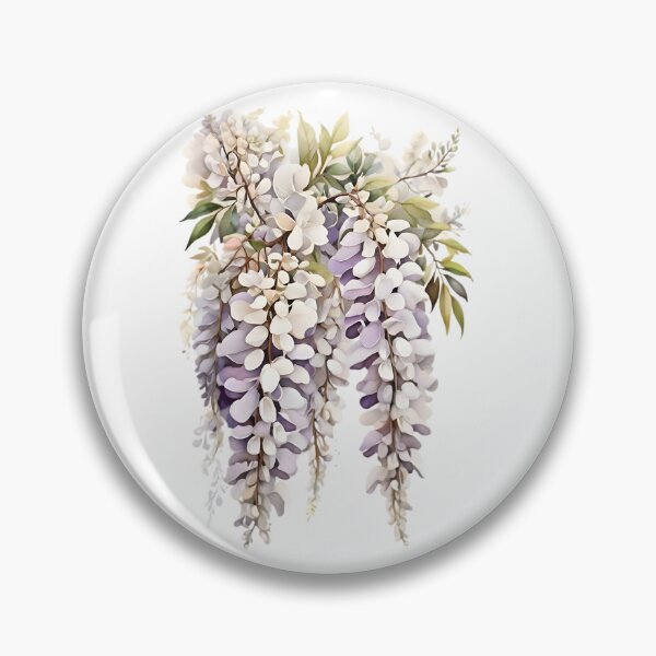 Item preview, White Wisteria designed and sold by HOMETOWN86.