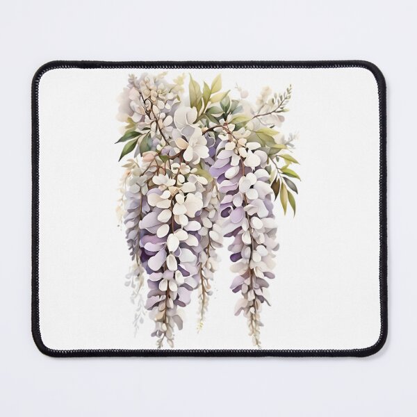 Item preview, White Wisteria designed and sold by HOMETOWN86.