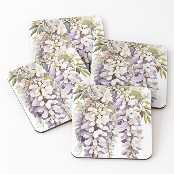 Item preview, White Wisteria designed and sold by HOMETOWN86.