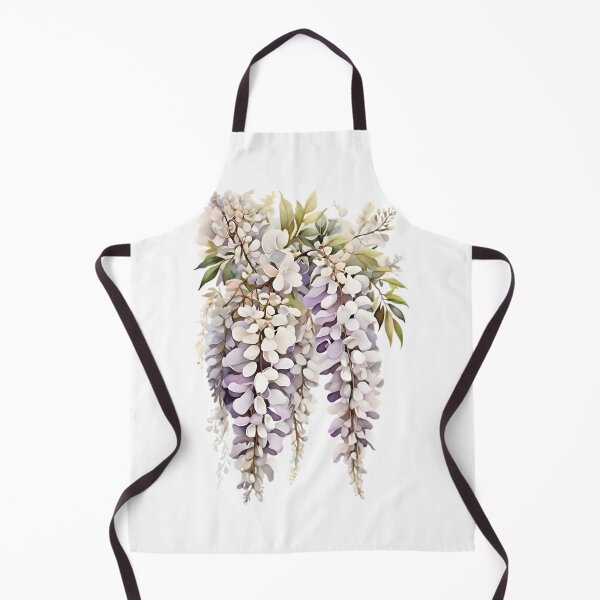 Item preview, White Wisteria designed and sold by HOMETOWN86.