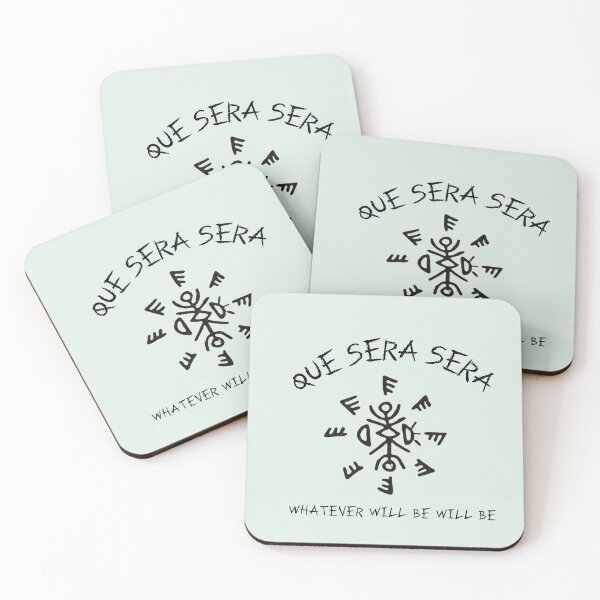 Item preview, FROM- Que Sera Sera, Whatever Will Be, Wi;; BE designed and sold by Squirrel-Queen.