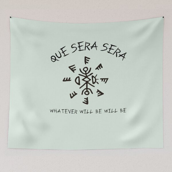 Item preview, FROM- Que Sera Sera, Whatever Will Be, Wi;; BE designed and sold by Squirrel-Queen.