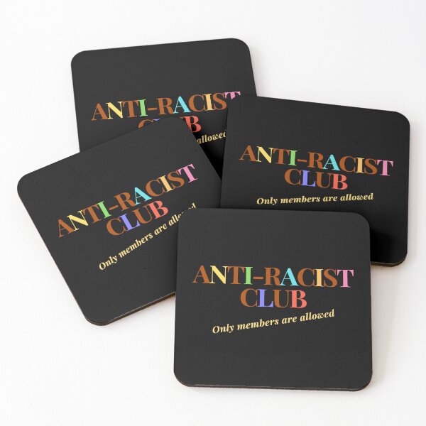 Item preview, ANTI-RACIST CLUB designed and sold by XANTHIPPI.