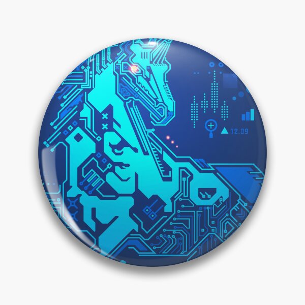 Item preview, start up business technology futuristic unicorn designed and sold by NiamLab.