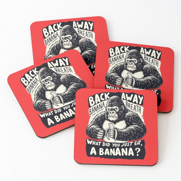 Item preview, Back Away Banana Breath ITYSL designed and sold by jdrush89.