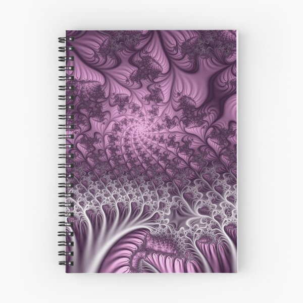 Item preview, Abstract Psychedelic Plum Gray Fractal Art Creation designed and sold by gabiwArt.