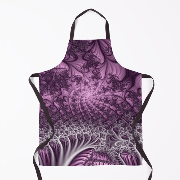 Item preview, Abstract Psychedelic Plum Gray Fractal Art Creation designed and sold by gabiwArt.