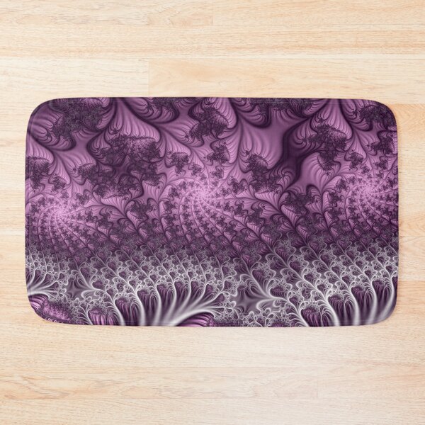 Item preview, Abstract Psychedelic Plum Gray Fractal Art Creation designed and sold by gabiwArt.
