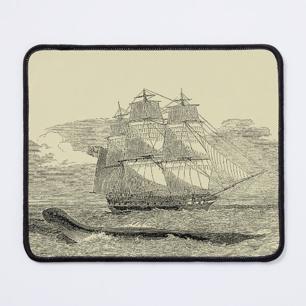 Item preview, Sailing Amongst the Sea Monsters - 19th Century Illustration designed and sold by DazellsEmporium.